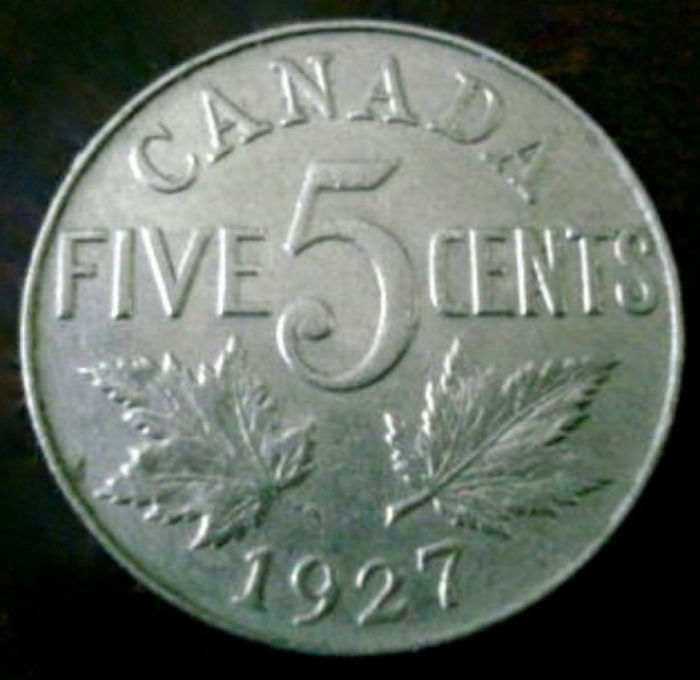 1927-Five-Cent-Missing-Leaf-Stem